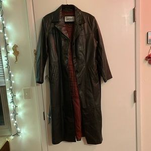 Wilson’s Leather Trench Coat